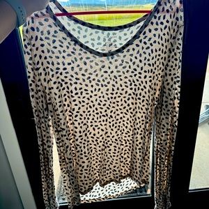 Maurice’s long sleeve shirt. Medium